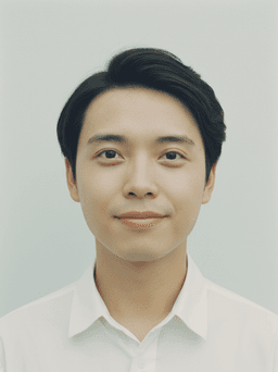 Generated passport photo